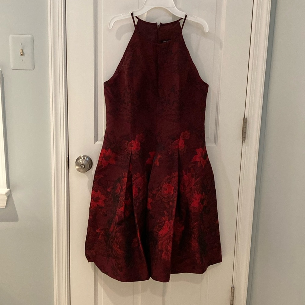 Holiday Dress White House Black Market Size 10